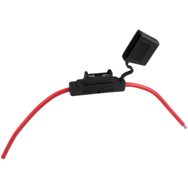 Main product image for In-line Maxi Blade 8 AWG Fuse Holder 150mm x 2 070-682